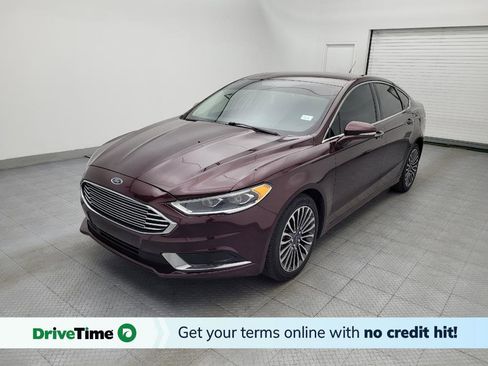 Used 2018 Ford Fusion SE w/ Fusion SE Technology Package AWD/4WD image 1