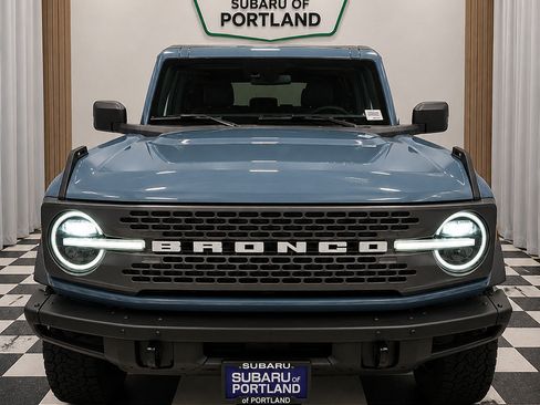 Used 2022 Ford Bronco Badlands AWD/4WD image 2