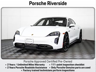 Certified 2022 Porsche Taycan GTS