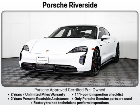 Certified 2022 Porsche Taycan GTS image 1