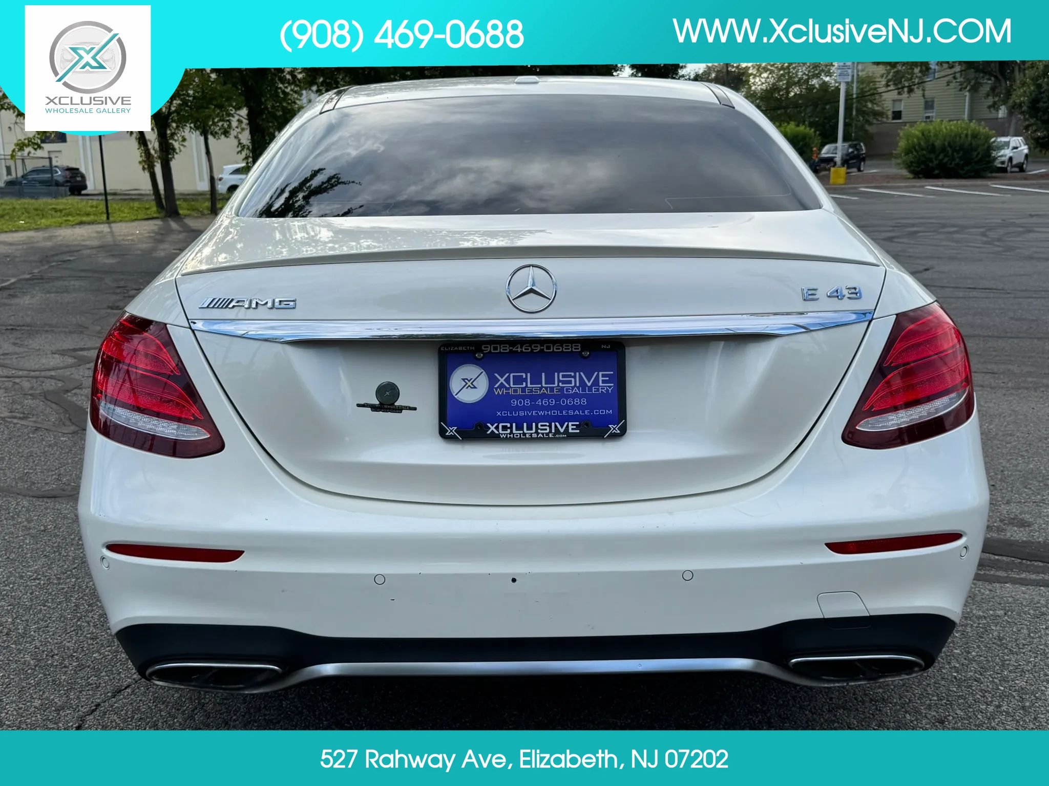 Used 2018 Mercedes-Benz E 43 AMG 4MATIC Sedan image 3