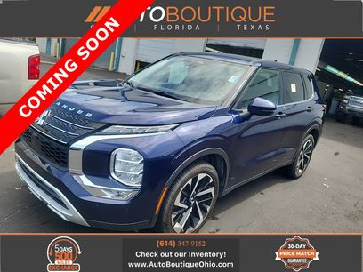 Used 2022 Mitsubishi Outlander SE