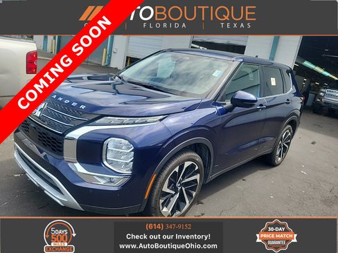 Used 2022 Mitsubishi Outlander SE FWD image 1