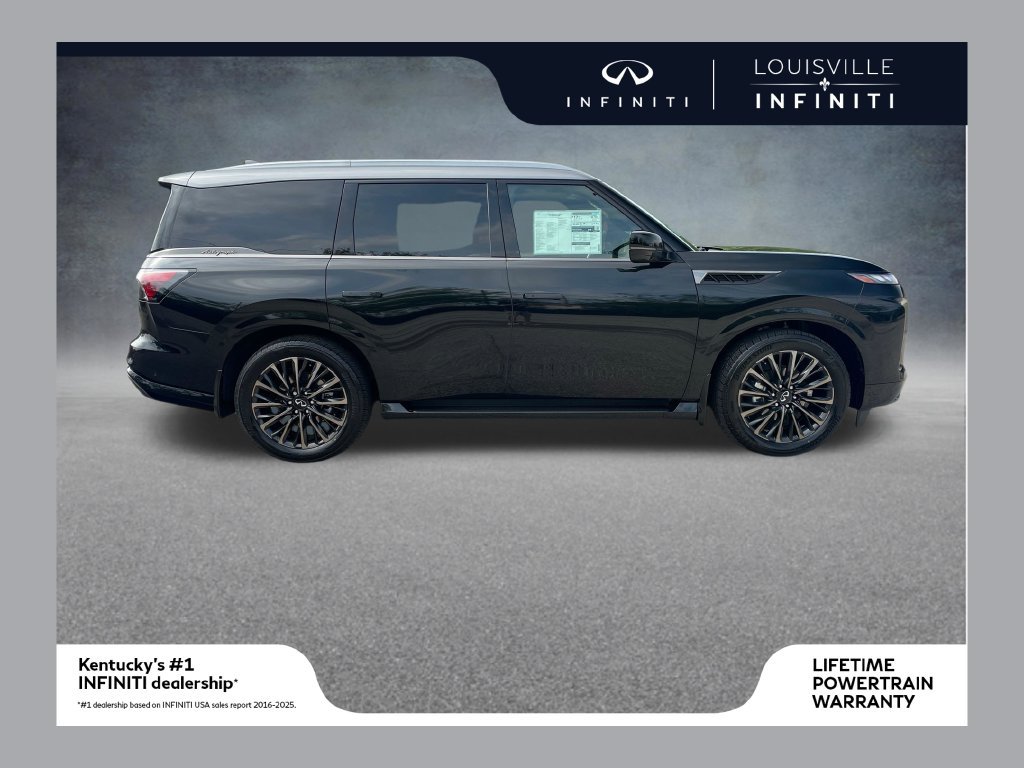 New 2026 INFINITI QX80 Autograph AWD/4WD 360° Tour