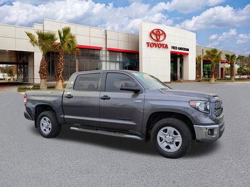 Certified 2021 Toyota Tundra SR5 image 2