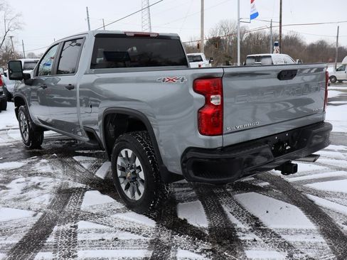 New 2026 Chevrolet Silverado 2500 Custom w/ Custom Convenience Package image 3