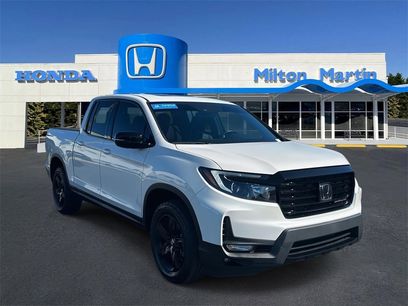 Certified 2023 Honda Ridgeline Black Edition
