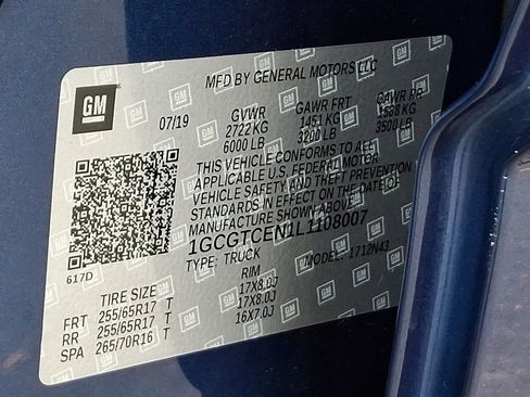 Used 2020 Chevrolet Colorado LT w/ LT Convenience Package image 28