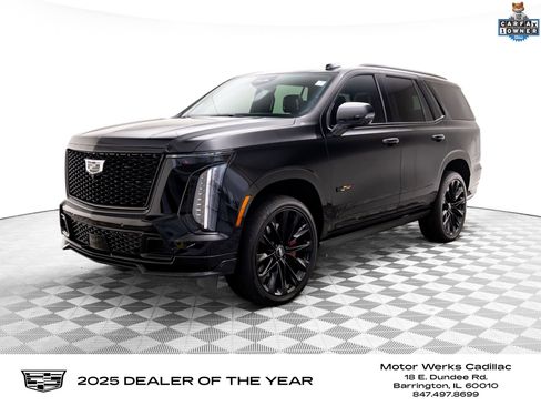 Certified 2025 Cadillac Escalade V w/ LPO, ONYX Package AWD/4WD image 1