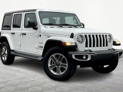 Certified 2021 Jeep Wrangler Unlimited Sahara