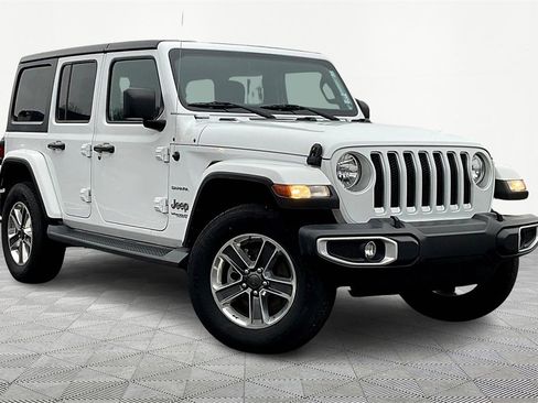 Certified 2021 Jeep Wrangler Unlimited Sahara image 1