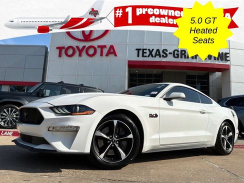 Used 2022 Ford Mustang GT w/ Equipment Group 301A RWD image 1