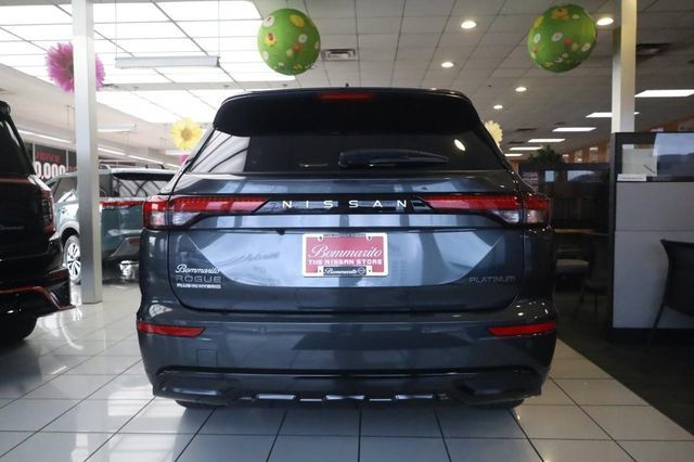 New 2026 Nissan Rogue Platinum AWD/4WD image 4