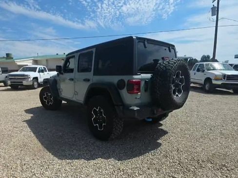 Used 2023 Jeep Wrangler Unlimited Rubicon 4xe w/ Cold Weather Group AWD/4WD image 4