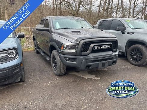 Used 2021 RAM 1500 Classic Warlock image 3