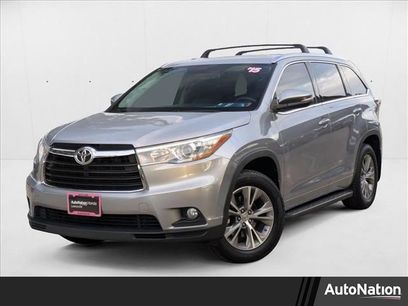 Used 2015 Toyota Highlander XLE