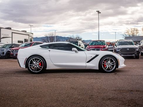 Used 2018 Chevrolet Corvette Stingray Coupe w/ 2LT Preferred Equipment Group image 8