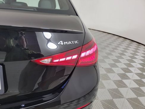 Certified 2022 Mercedes-Benz C 300 4MATIC Sedan image 9