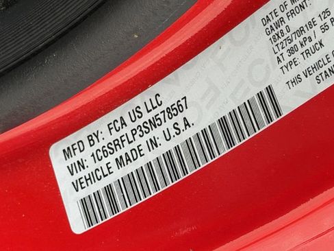 Used 2025 RAM 1500 Rebel w/ Rebel Level 1 Equipment Group AWD/4WD image 29
