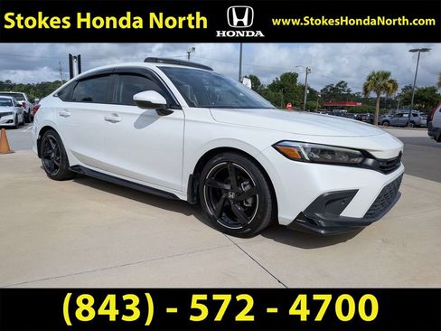 Certified 2024 Honda Civic Touring image 2