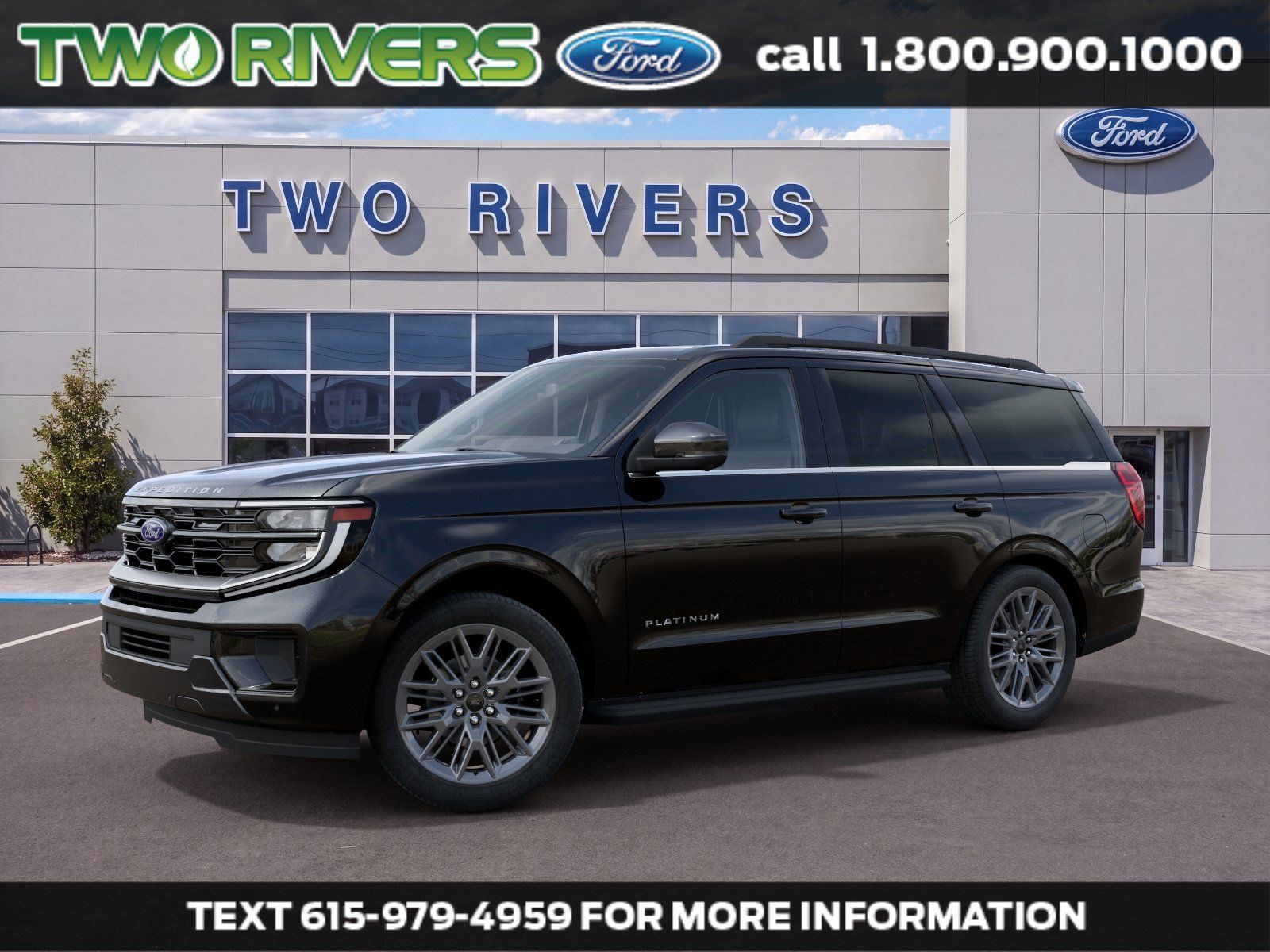 New 2027 Ford Expedition Platinum AWD/4WD image 1