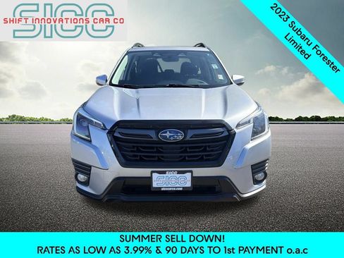 Used 2023 Subaru Forester Limited AWD/4WD image 2