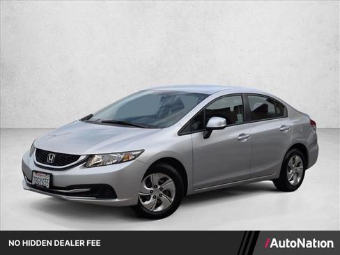 Used 2013 Honda Civic LX image 1