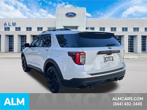 Certified 2022 Ford Explorer ST w/ Equipment Group 401A image 9