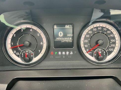 Used 2021 RAM 1500 Warlock AWD/4WD image 9