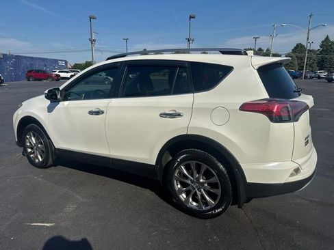 Used 2017 Toyota RAV4 Limited w/ Advanced Technology Package AWD/4WD image 3
