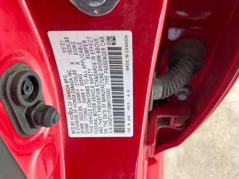 Used 2021 Honda Civic EX image 28