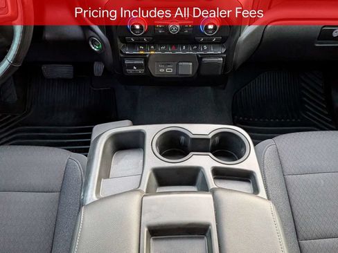 Used 2021 Chevrolet Silverado 1500 LT w/ Diesel Off-Road Package AWD/4WD image 19
