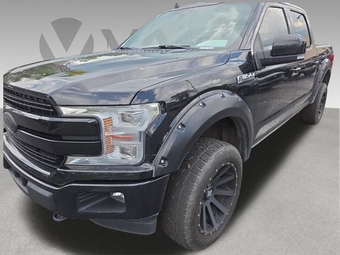 Used 2018 Ford F150 Lariat w/ Equipment Group 502A Luxury AWD/4WD image 1