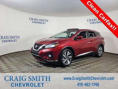 Used 2021 Nissan Murano SL w/ SL Moonroof Package