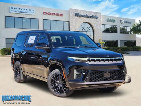 New 2026 Jeep Grand Wagoneer Summit w/ Rear Seat Video Group I image 1