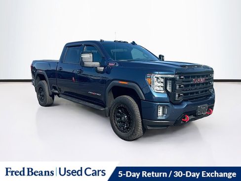 Used 2021 GMC Sierra 2500 AT4 w/ AT4 Premium Plus Package AWD/4WD image 1