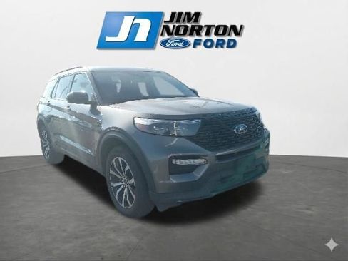 Used 2022 Ford Explorer ST-Line AWD/4WD image 1