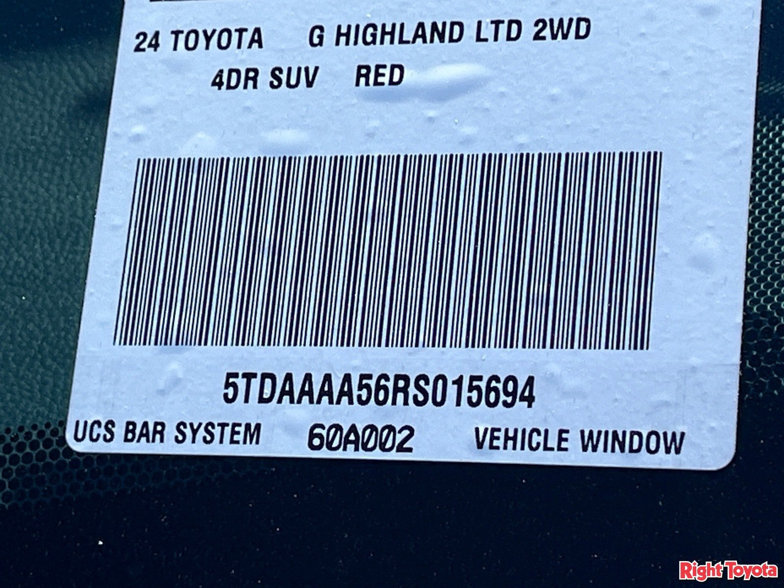 Certified 2024 Toyota Grand Highlander FWD image 33