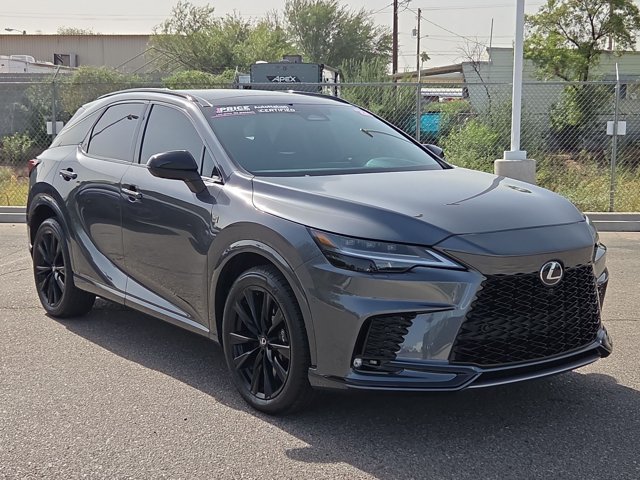 Used 2024 Lexus RX 500h F Sport w/ Convenience Package AWD/4WD image 3