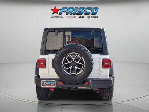 Certified 2025 Jeep Wrangler Unlimited Rubicon image 6