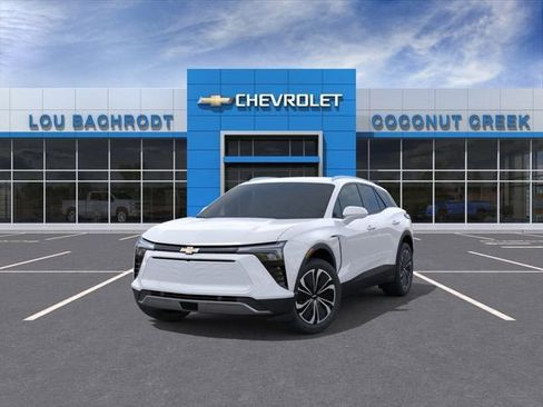 New 2025 Chevrolet Blazer EV LT image 8