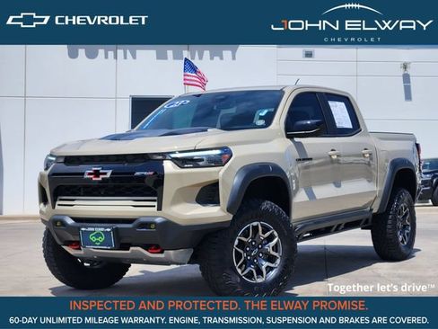 Used 2023 Chevrolet Colorado ZR2 w/ ZR2 Convenience Package III AWD/4WD image 1