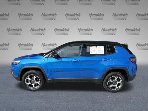 Used 2022 Jeep Compass Trailhawk w/ Trailhawk Elite Group AWD/4WD image 6