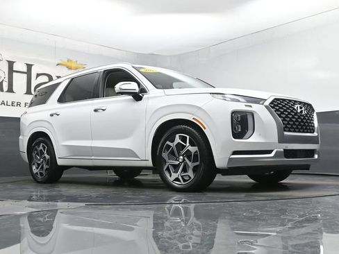 Used 2021 Hyundai Palisade Calligraphy AWD/4WD image 2