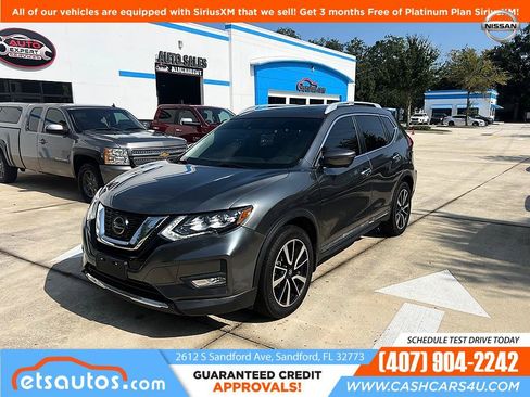 Used 2019 Nissan Rogue SL w/ Premium Package FWD image 1