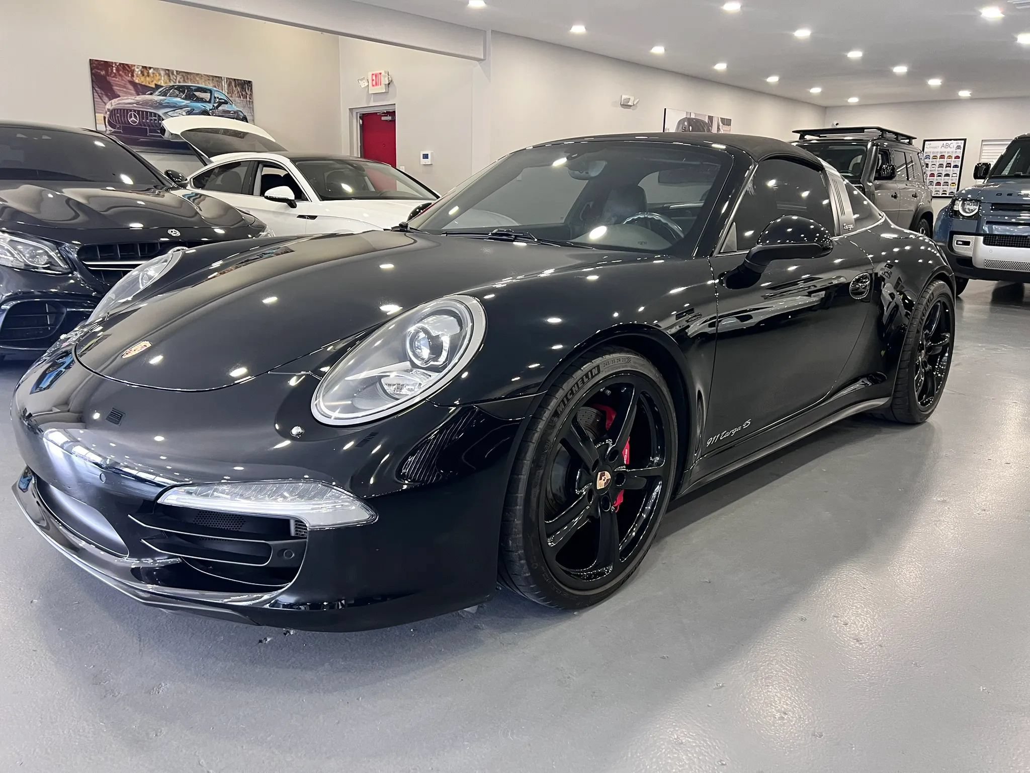 Used 2014 Porsche 911 Targa 4S w/ Premium Plus Package A AWD/4WD image 3