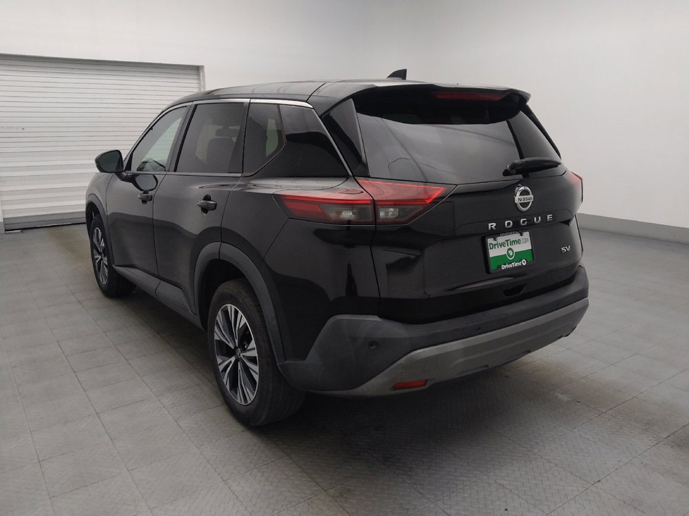 Used 2021 Nissan Rogue SV FWD image 5