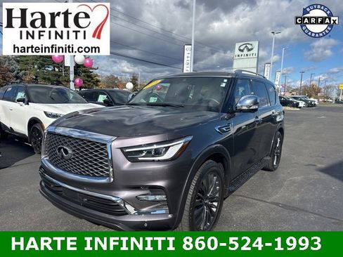 Certified 2024 INFINITI QX80 Sensory w/ Cargo Package image 1