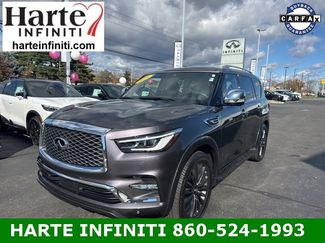 Certified 2024 INFINITI QX80 Sensory w/ Cargo Package video 1