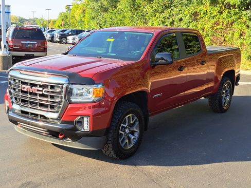 Used 2021 GMC Canyon AT4 w/ Driver Alert Package image 2